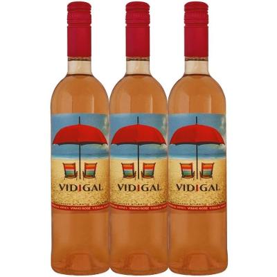 Vinho Verde Chapéu De Praia Rose 750ml (3 Und)