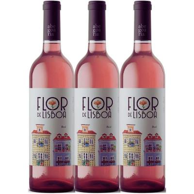 Vinho Rose Flor De Lisboa 750ml (3 Und)