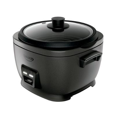 Panela De Arroz Elétrica Dako 700W Com 4L 10 Xícaras Cinza 220V