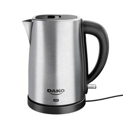 Chaleira Elétrica Dako 1,7L 1200w Em Inox 110V