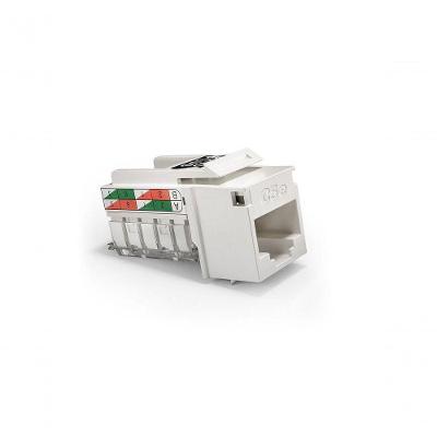 Conector Femea Keystone Rj45 Cat.5e T568a-b Branco 35050423