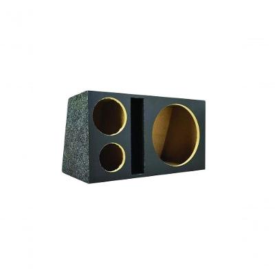Caixa Rlp Vazia Para 1 Alto Falante 12 +1 Driver + 1