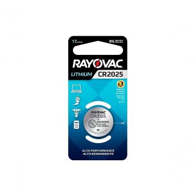 Bateria De Lithium 3v Com 1 Cr2025