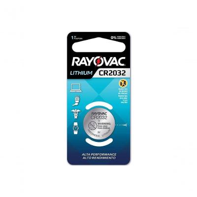 Bateria De Lithium 3v Blister Com 1 Cr2032