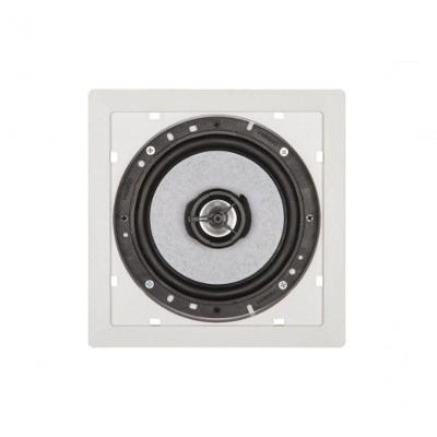 Arandela Quadrada Fiamon 6'' Coaxial 50rms 8r Branca