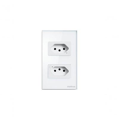 Tomada Dupla 10a Inteligente Wi-fi Ets 1002 Branco 4850064