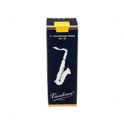 Palheta Tradicional Saxofone Tenor 2 Vandoren Sr222 Cx 5