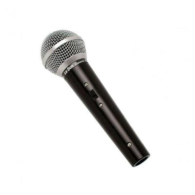 Microfone Ls-50 Leson Metalico Cardioide Cabo 5m Chave