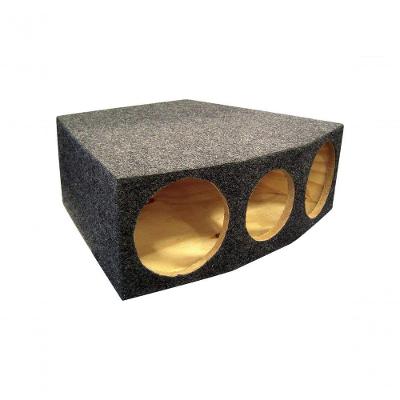 Caixa Vazia Para 2 Cornetas E 1 Tweeter Trapezoidal