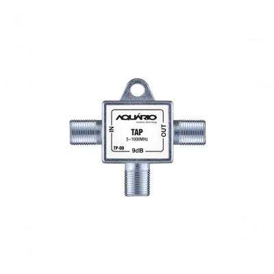 Tomada Blindada Aquario Tp-09 9db 5-1000mhz
