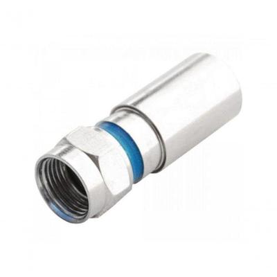 Conector F Compressão Cnf-60012a Rg6 Proeletronic Cem 100