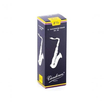 Palheta Tradicional Para Saxofone Tenor 2 ½ Vandoren Sr2225 Cx 5