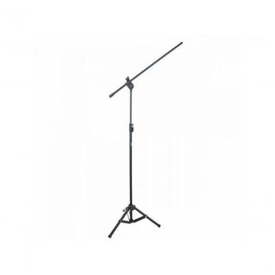 Pedestal Para Microfone Ou Banner Girafa Tpa Preto Ask