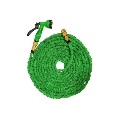 Mangueira Latex Kepper 25mts Conector Metal Verde