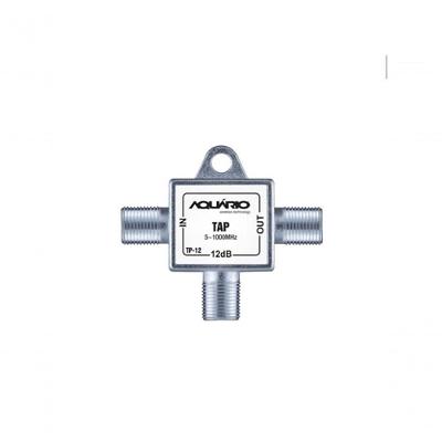 Tomada Blindada Aquario Tp-12 12db 5- 1000mhz