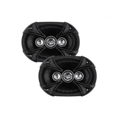 Alto Falante Bravox Quadriaxial B4x69bk 6x9 220w Rms 4r Par