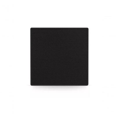 Arandela Frahm 6" 50w Quadrada Sem Borda Preta