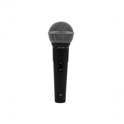 Microfone Leson Ls58 Chumbo Cabo De 3 Metros