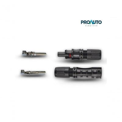 Conector Proauto Mc4 Sc-6lq Macho-femea par