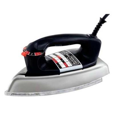 Ferro De Passar A Seco Black&Decker Preto/Prata