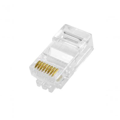 Conector M Rj-45 Cat5e 8x8 Pcte 100