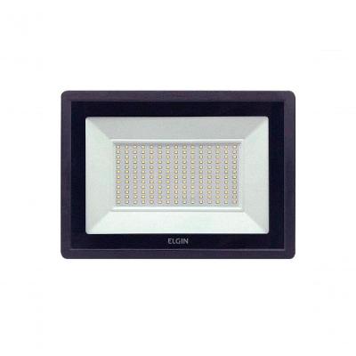 Refletor Led Elgin 150w 6500k Preto