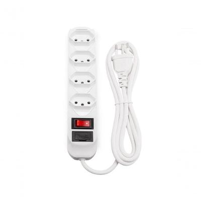 Protetor Eletronico Intelbras 4 Tomadas Branco Epe1004