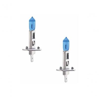 Par De Lampada Halogena Super Branca Code-tech One 12v H1