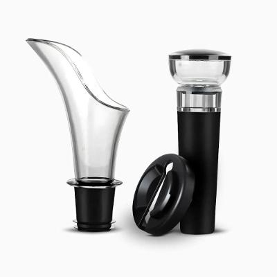 Kit Completo Para Amantes De Vinho 3 Itens Indispensáveis