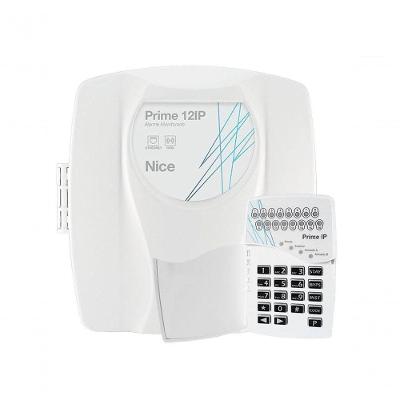 Central De Alarme Monitorado Prime 12 Ip Nice Genno