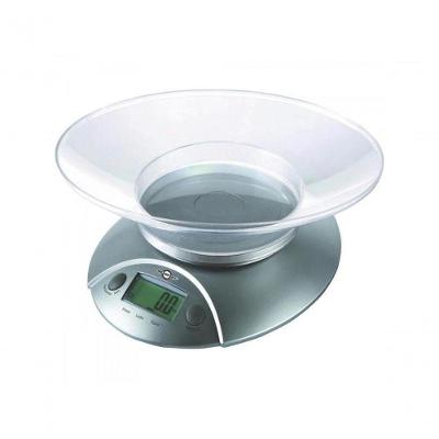 Balança De Cozinha Digital 5kg Cinza Brasfort