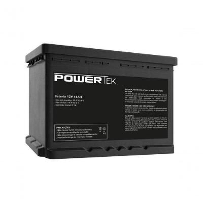 Bateria Selada 12v 18ah En017 Powertek