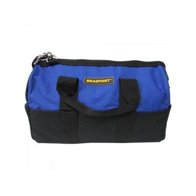Bolsa Para Ferramentas 23 Bolsos Fechados Azul-preto