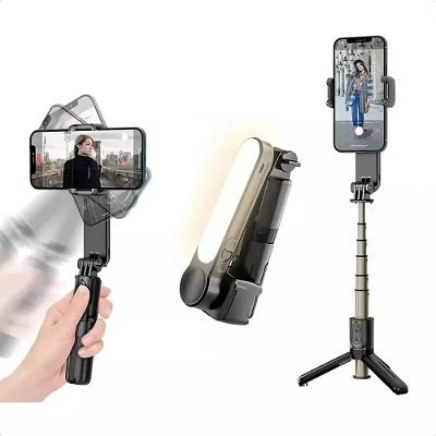Gimbal Estabilizador Automático Para Celular Tripé Embutido