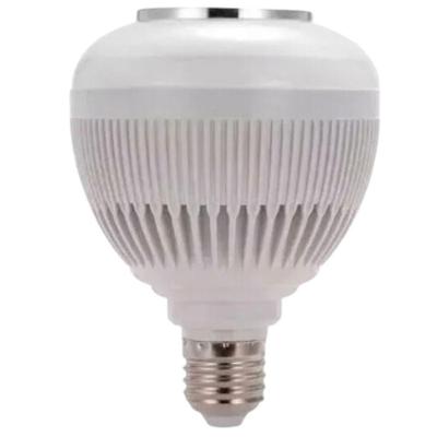 Lâmpada Musical Caixa Som 12w Bluetooth Led Rgb Com Controle