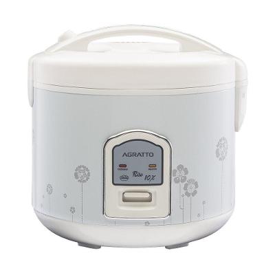Panela De Arroz Elétrica Riso 10 Xícaras Agratto Branco 220v