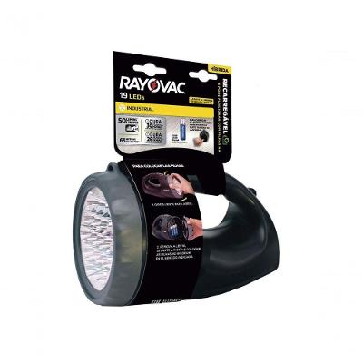 Lanterna Recarregável Hibrida Bivolt R19led110v220V