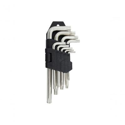 Jogo De Chaves Torx Curta Western Com 9 Pecas