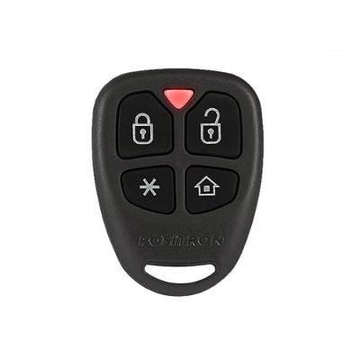 Chaveiro Positron Novo Px-32 Cyber 4 Botoes Preto