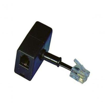 Emenda T Para Plug Rj11 6x4 Em04