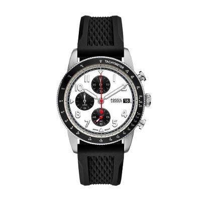 Relógio Fossil Masculino Sport Tourer Prata - Fs6087-2bn