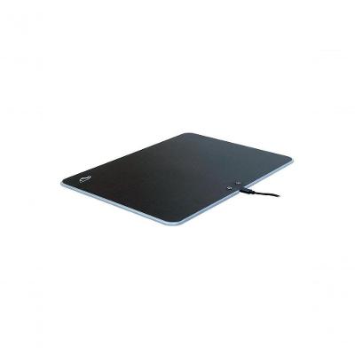 Mousepad Gamer C3 Tech Mp-g2000bk Rigido Speed Rgb Medio