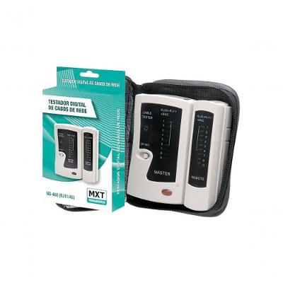 Testador Digital De Cabos De Rede Mxt Ns-468-b