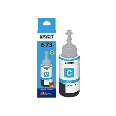 Refil Tinta Epson Ciano T673220al