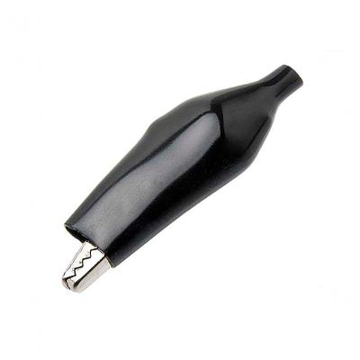 Garra Jacare Grande 4,0cm Com Capa Preta Yk-2403