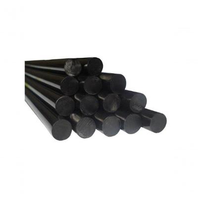 Bastao De Cola Silicone 11 Mm Pacote 1 Kg Preta