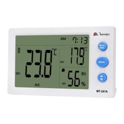 Relogio Termo Higrometro Mt241a Minipa
