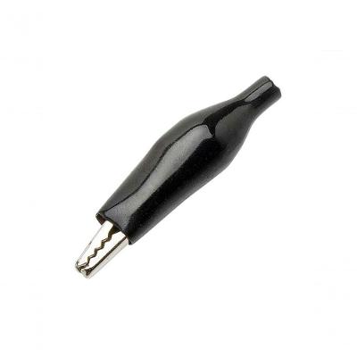 Garra Jacare Pequena 2,5 Cm Com Capa Preta Yk-2401