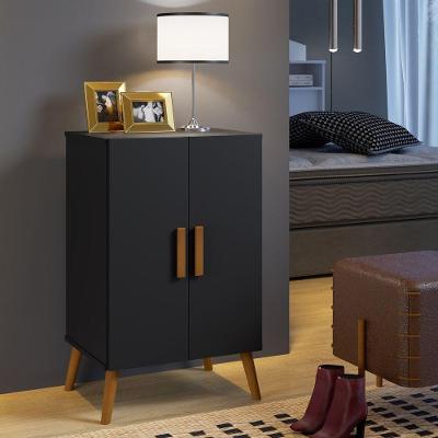 Organizador Armário Multiuso Lavand Quarto Sala Escritório Cor:preto