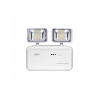 Iluminacao De Emergencia Segurimax Led 1200 2 Farois
